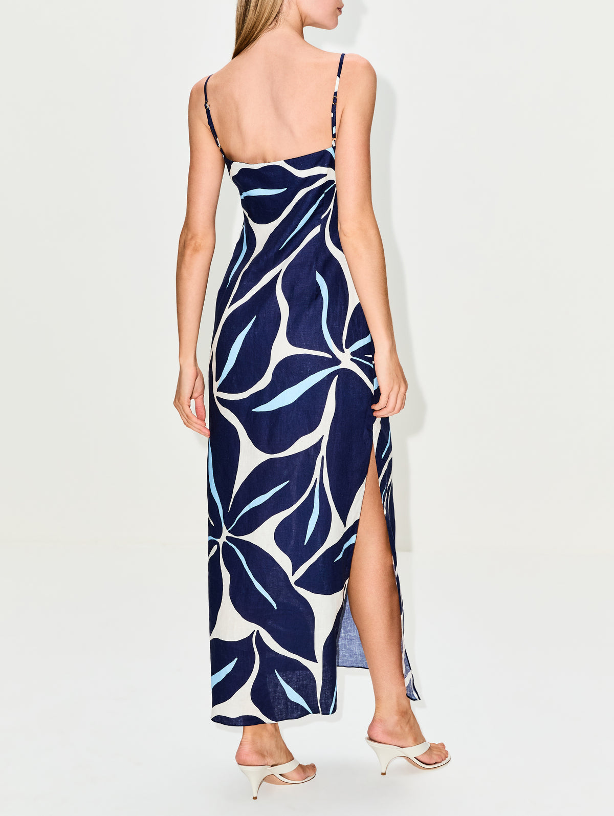 Samantha Dress,CALA DE LA CRUZ,CALABRIAAZUL,Image 4