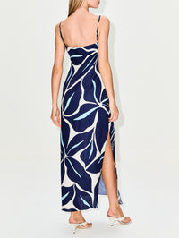 Samantha Dress,CALA DE LA CRUZ,CALABRIAAZUL,Image 4