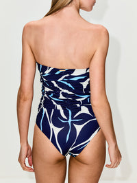 Teba One Piece Swimsuit,CALA DE LA CRUZ,CALABRIAAZUL,Image 3