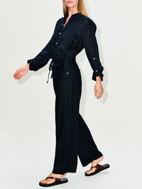 Brynn Drawsting Trouser,CITIZENS OF HUMANITY,NAVY,Image 3