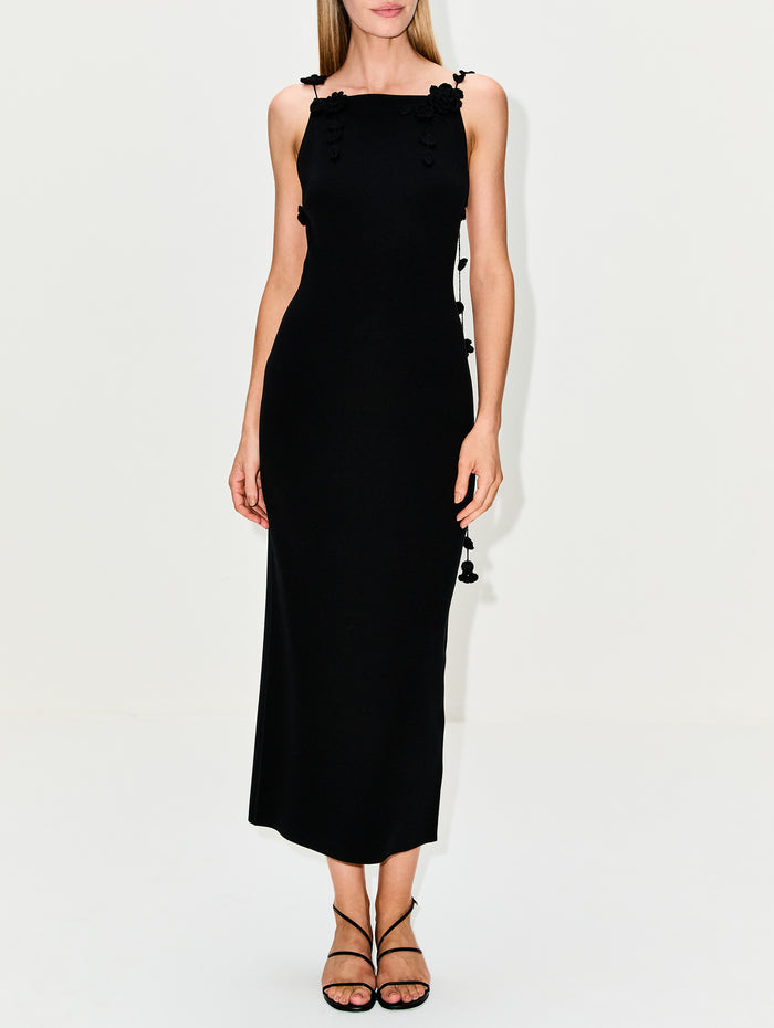 Giuliana Dress,CULT GAIA,BLACK,Image 1