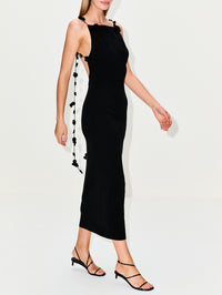 Giuliana Dress,CULT GAIA,BLACK,Image 3