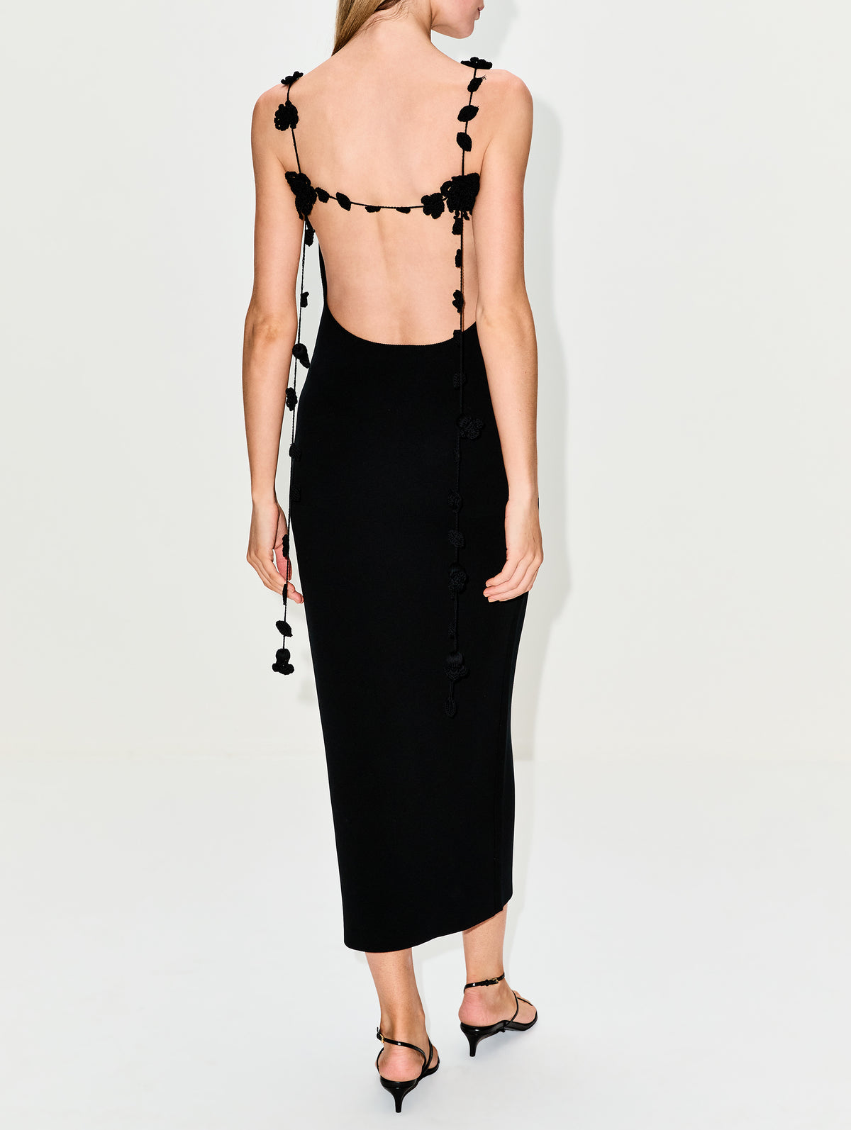 Giuliana Dress,CULT GAIA,BLACK,Image 4