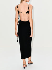 Giuliana Dress,CULT GAIA,BLACK,Image 4