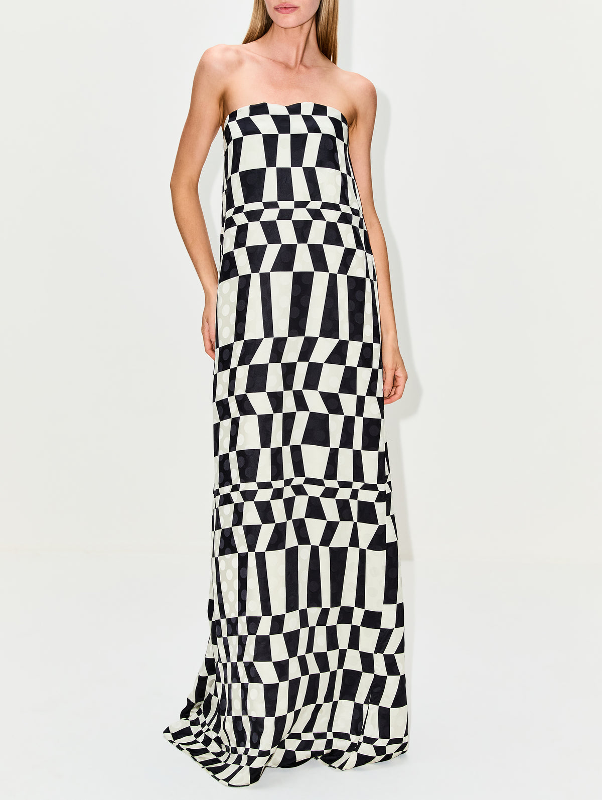 Doja Dress,DRIES VAN NOTEN,BLACK,Image 2