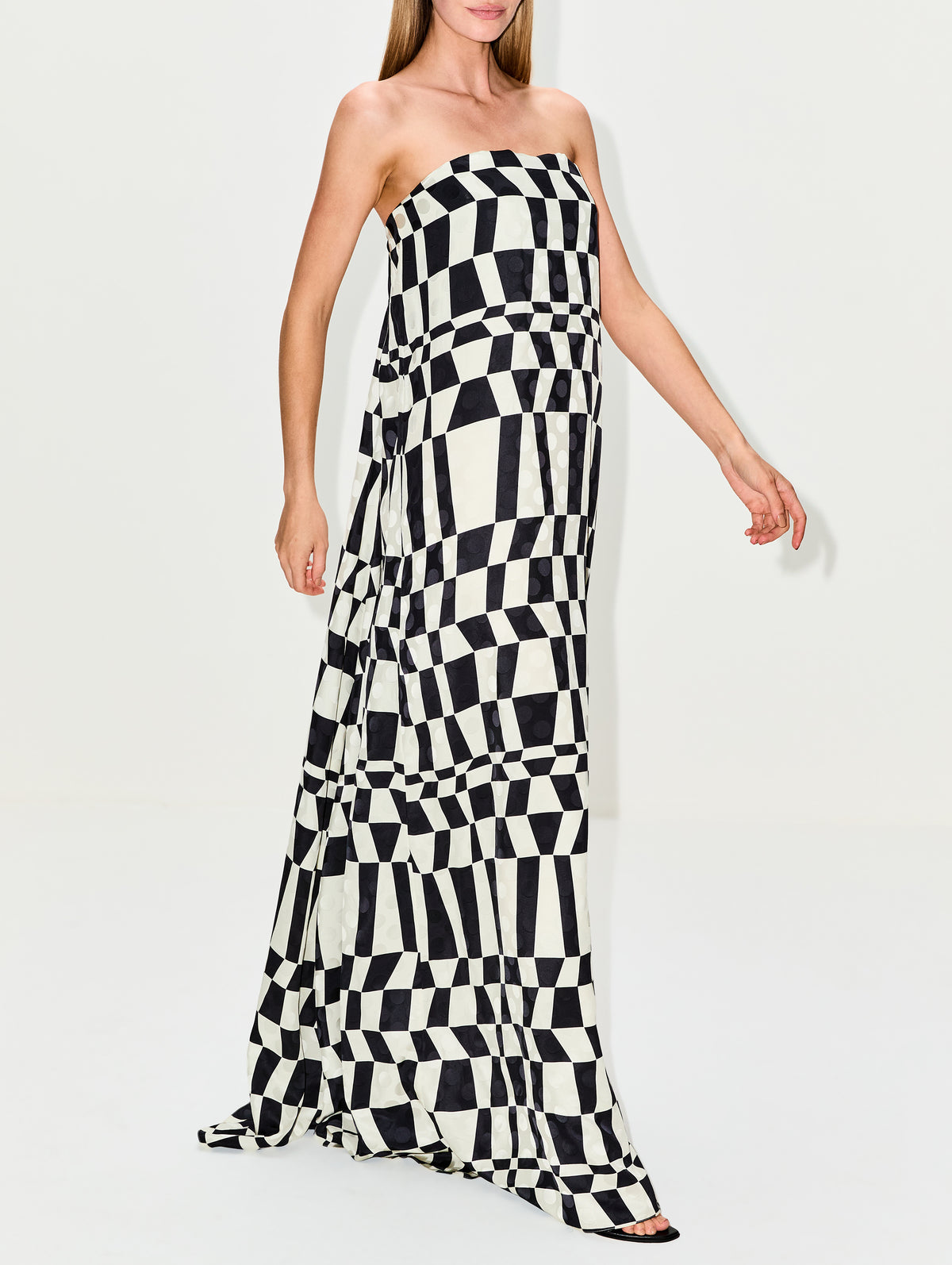 Doja Dress,DRIES VAN NOTEN,BLACK,Image 3
