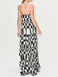 Doja Dress,DRIES VAN NOTEN,BLACK,Image 4