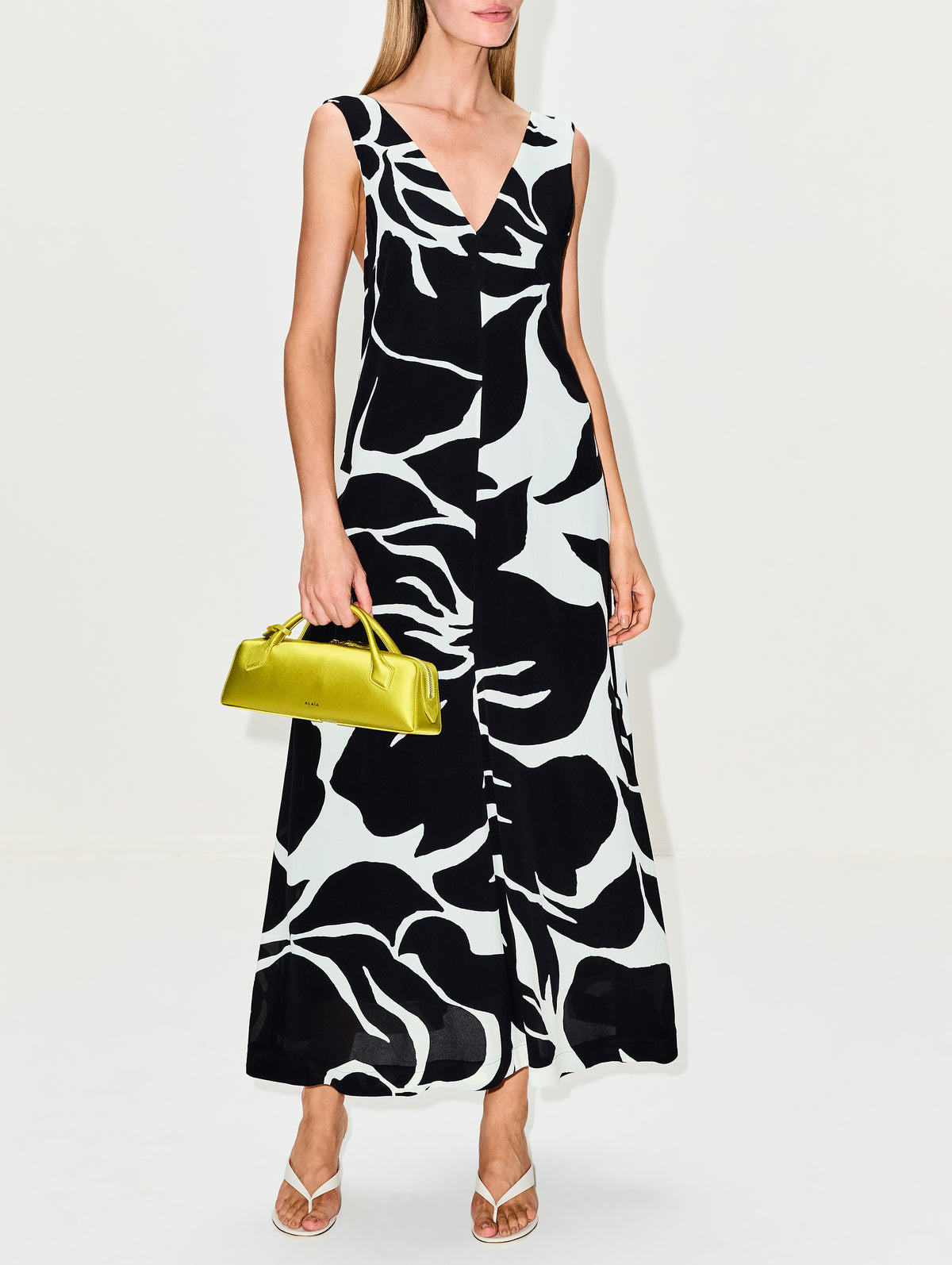 dries van noten floral midi dress Dea Dress | DRIES VAN NOTEN