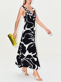 Dea Dress,DRIES VAN NOTEN,BLACK,Image 3
