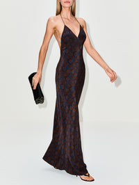 Halter Dress,MATTEAU,MARRAKESH,Image 3