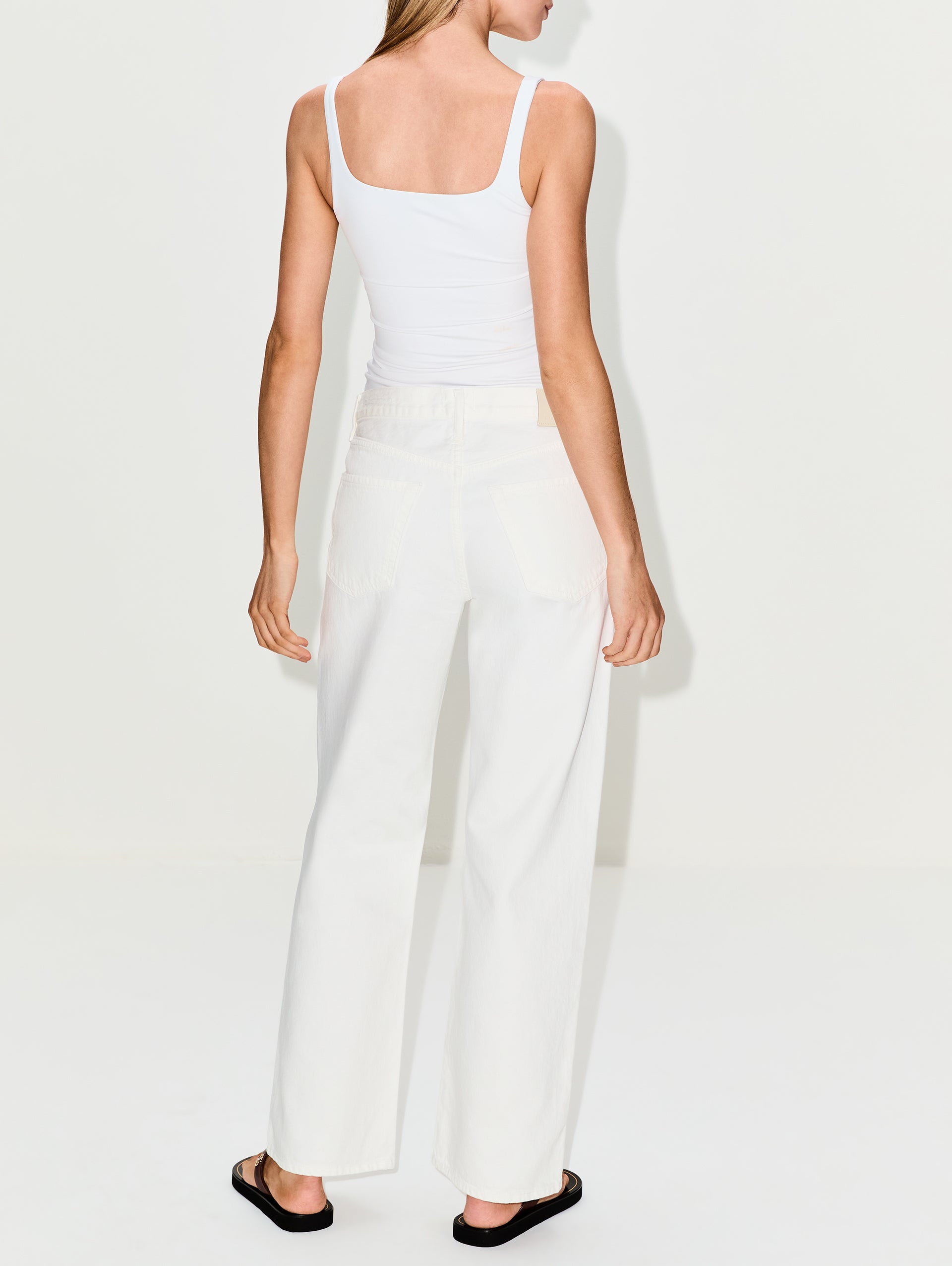Lindz Easy Straight Jean | CITIZENS OF HUMANITY | elysewalker