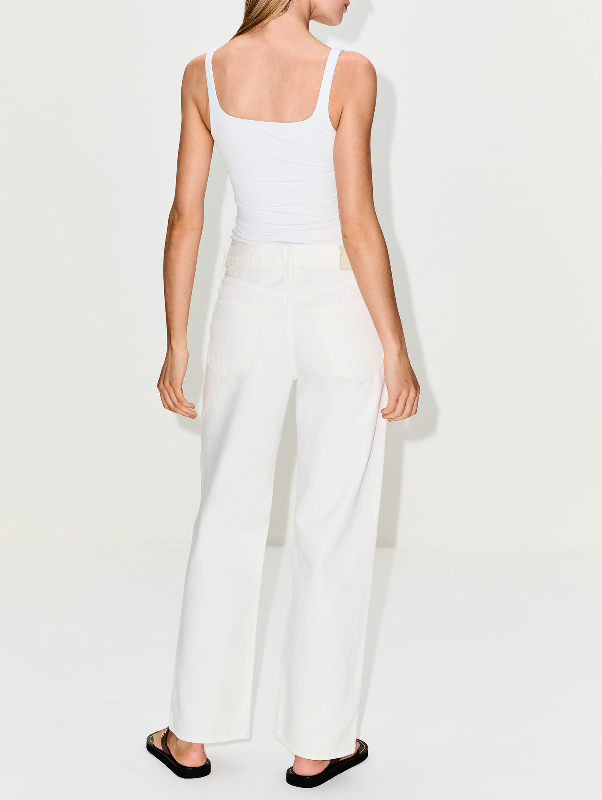 Lindz Easy Straight Jean,CITIZENS OF HUMANITY,PASHMINA OFF WHITE,Image 3