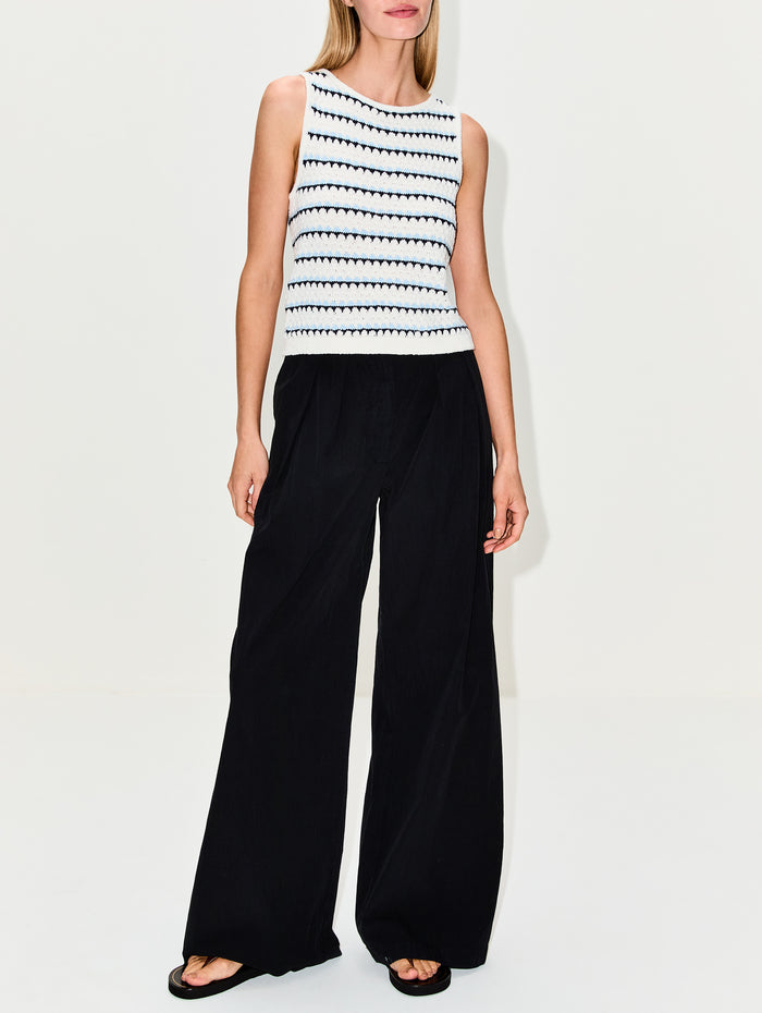 Brooke B Pant,SABLYN,BLACK,Image 1