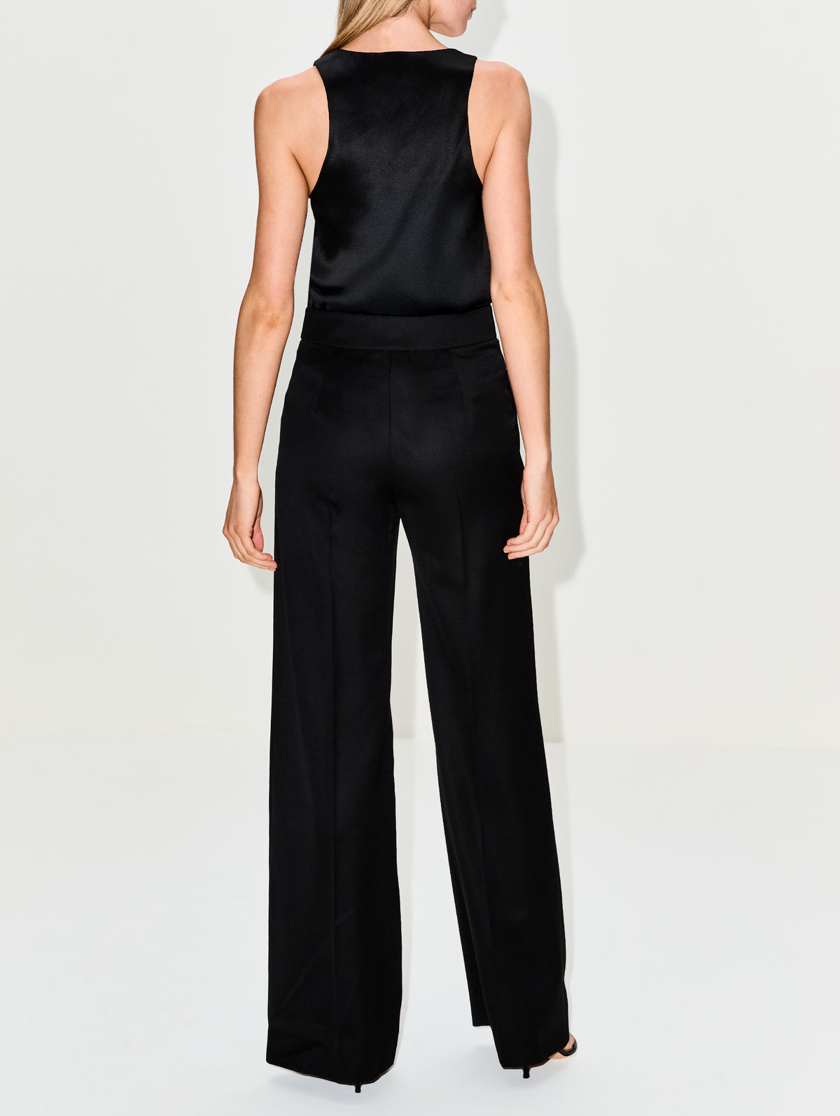 Tuxedo Trouser,SASUPHI,BLACK,Image 4