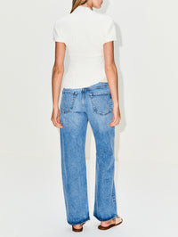 Lindz Easy Straight Jean,CITIZENS OF HUMANITY,MIDNIGHT LIGHT INDIGO,Image 3