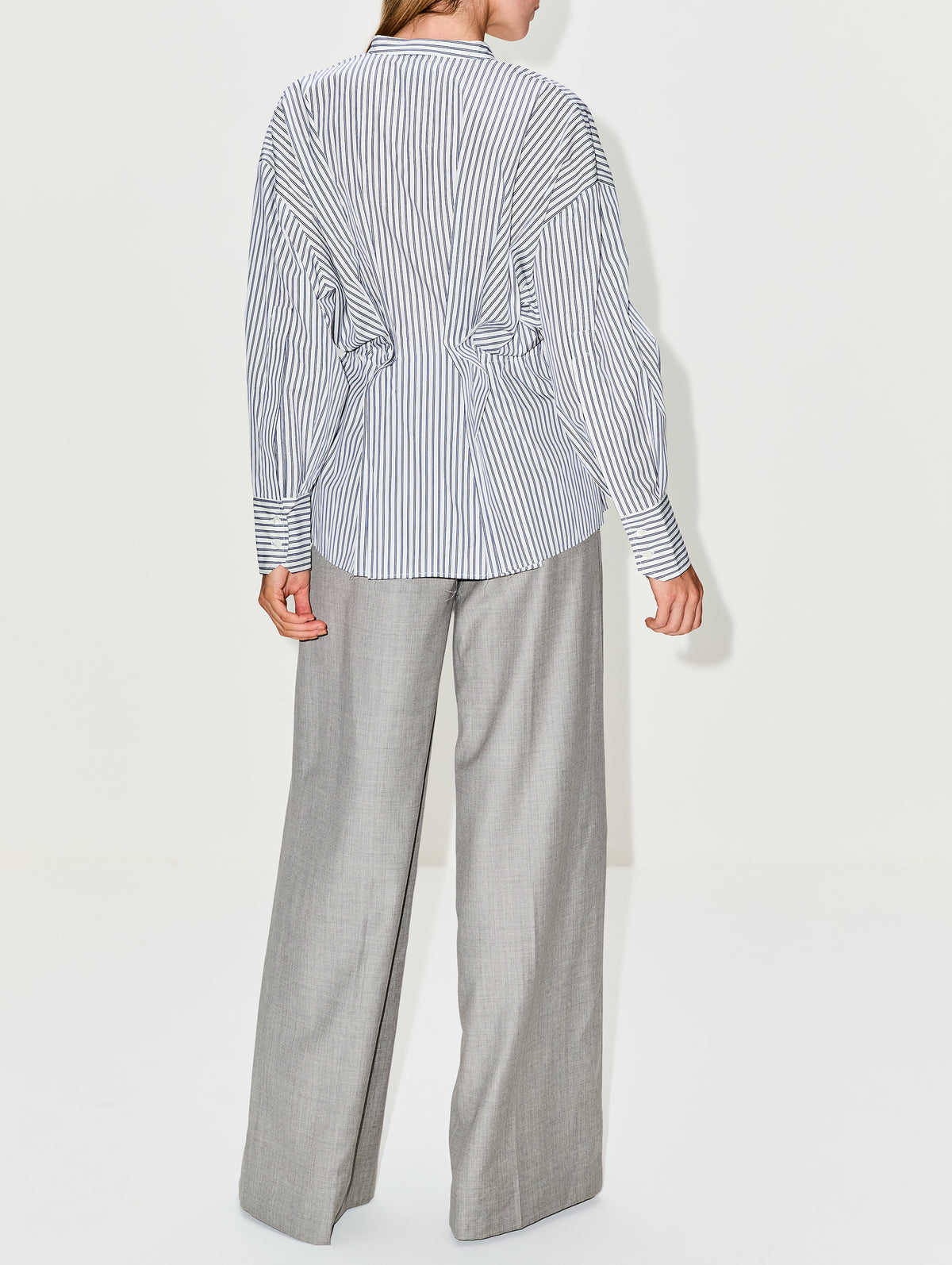 Giulia Shirt,SASUPHI,WHITE NAVY,Image 3