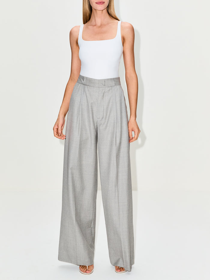 Bogart Trouser,SASUPHI,LIGHT GREY,Image 1