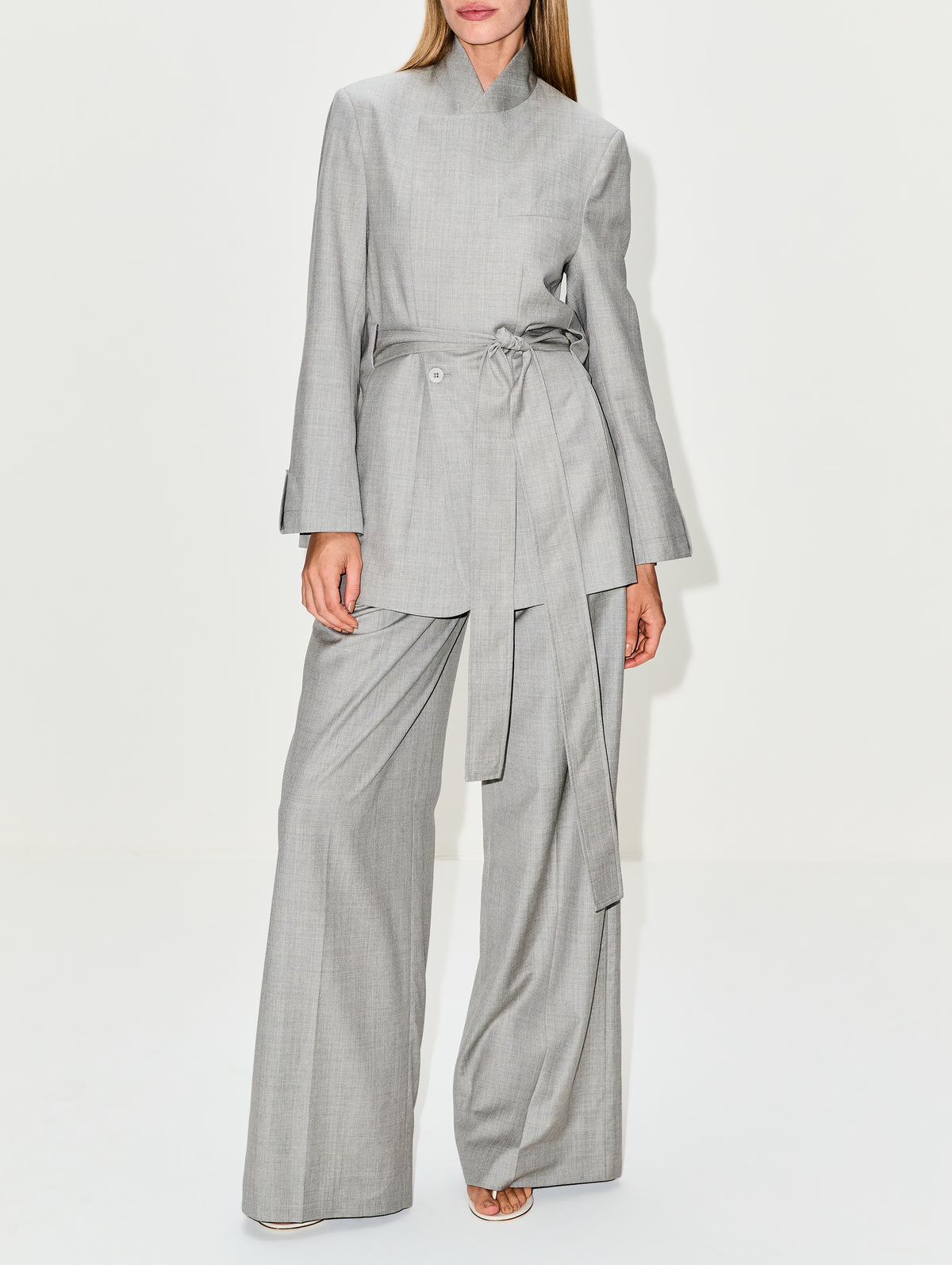 Lauren Jacket,SASUPHI,GREY,Image 2