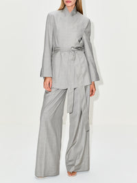 Lauren Jacket,SASUPHI,GREY,Image 2