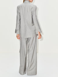 Lauren Jacket,SASUPHI,GREY,Image 3