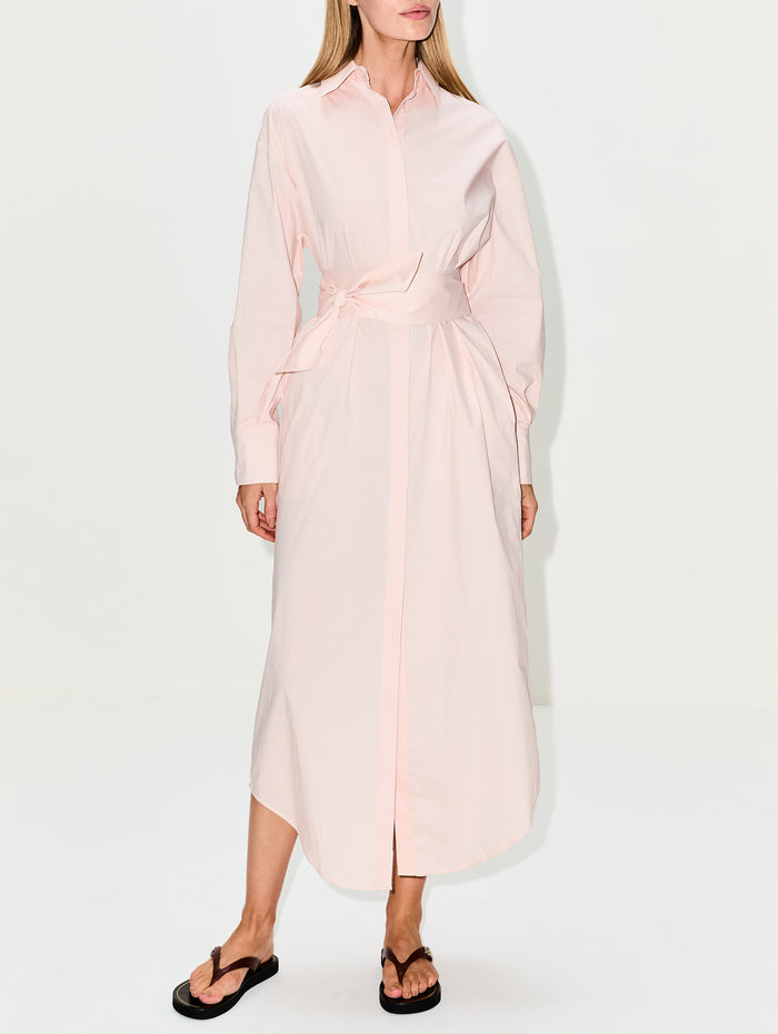Su Dress,SASUPHI,LIGHT PINK,Image 1
