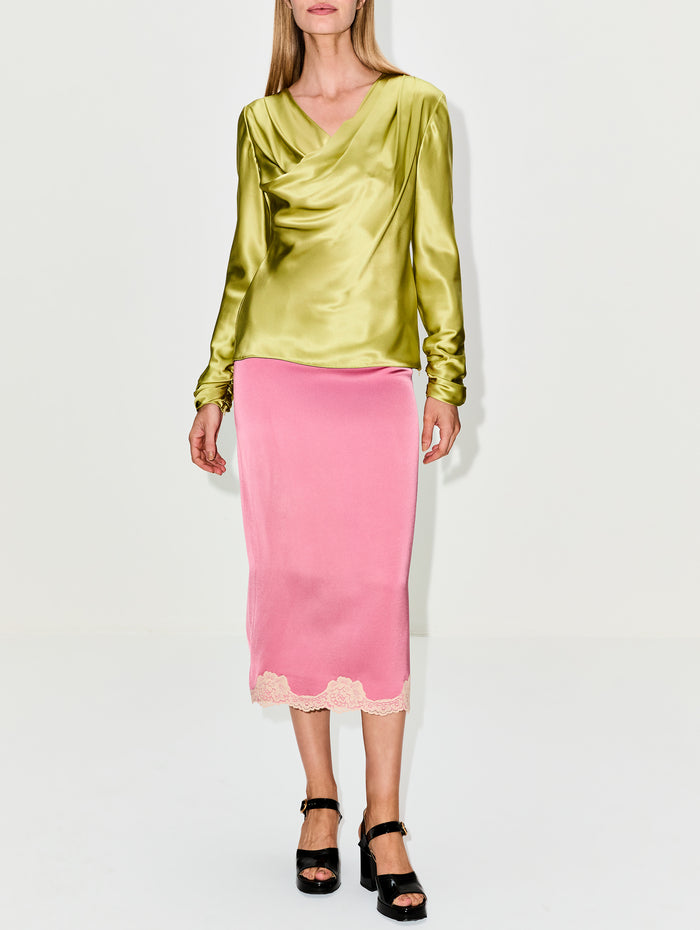 Tailored Top,VALENTINO GARAVANI,POMELO,Image 1