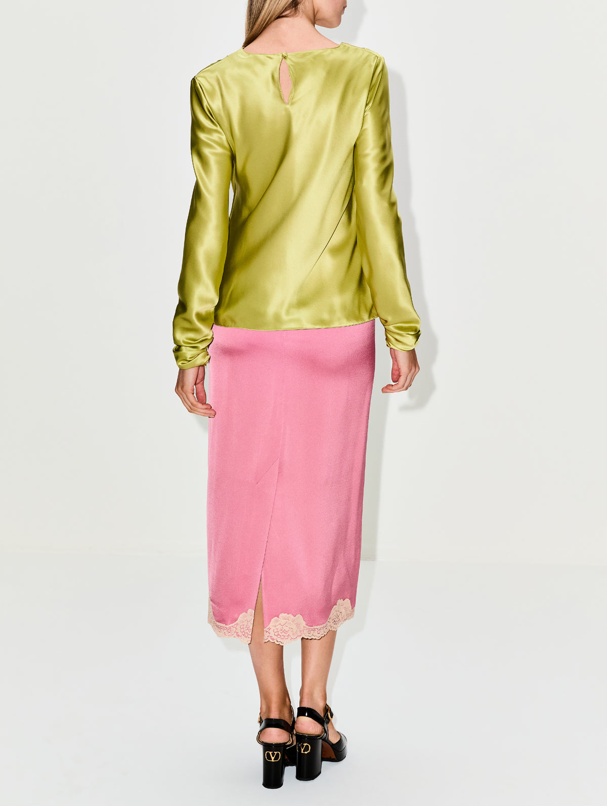 Tailored Top,VALENTINO GARAVANI,POMELO,Image 3