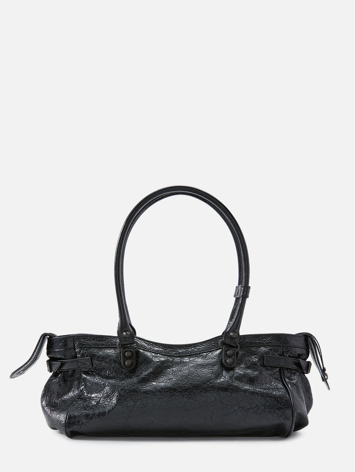 Le City East West Bag,BALENCIAGA,BLACK,Image 1