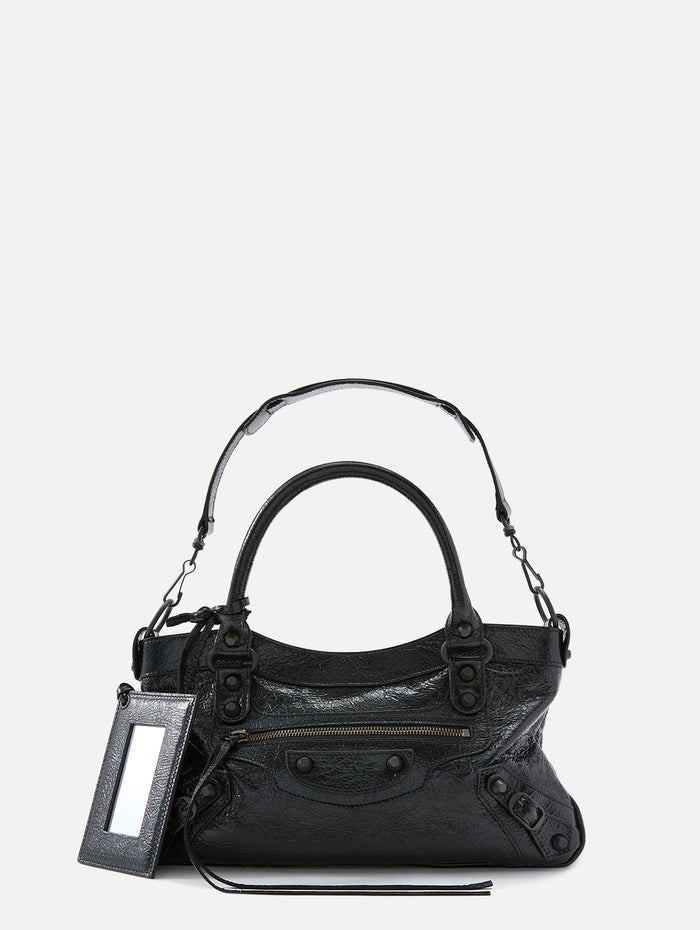 Le City Bag,BALENCIAGA,BLACK,Image 1