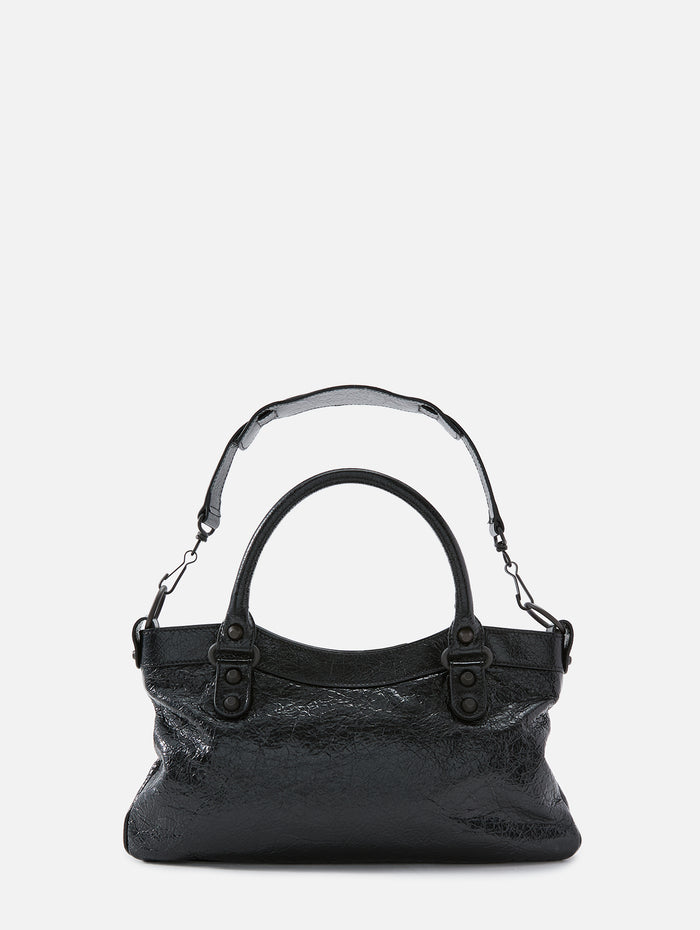 Le City Bag,BALENCIAGA,BLACK,Image 1
