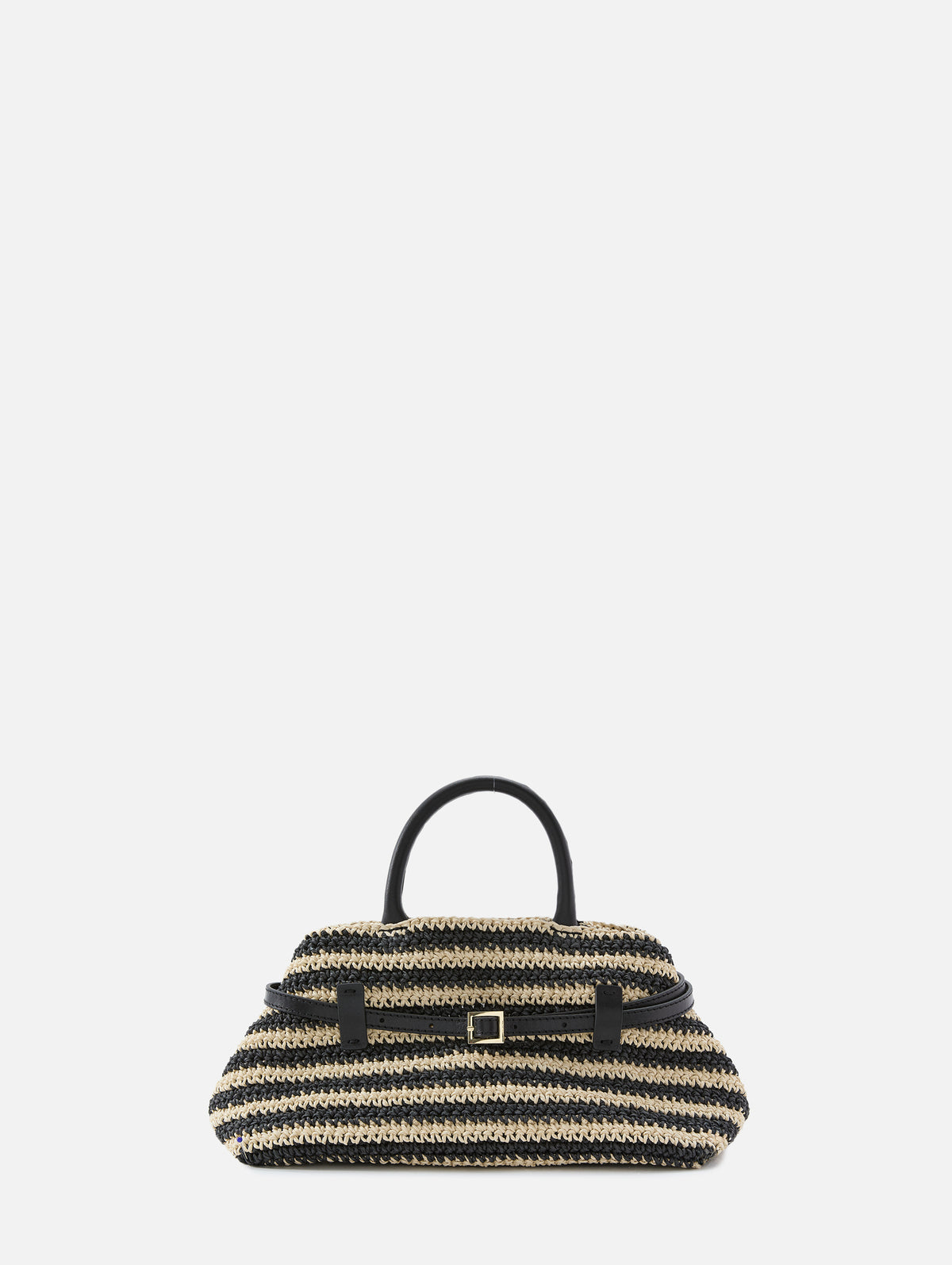 Le Cambon 25 Bag,MANU ATELIER,ECRU/BLACK,Image 1