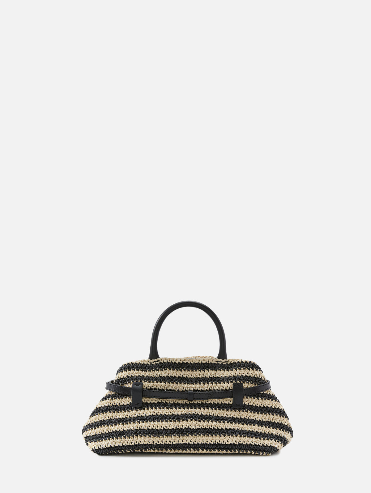 Le Cambon 25 Bag,MANU ATELIER,ECRU/BLACK,Image 2