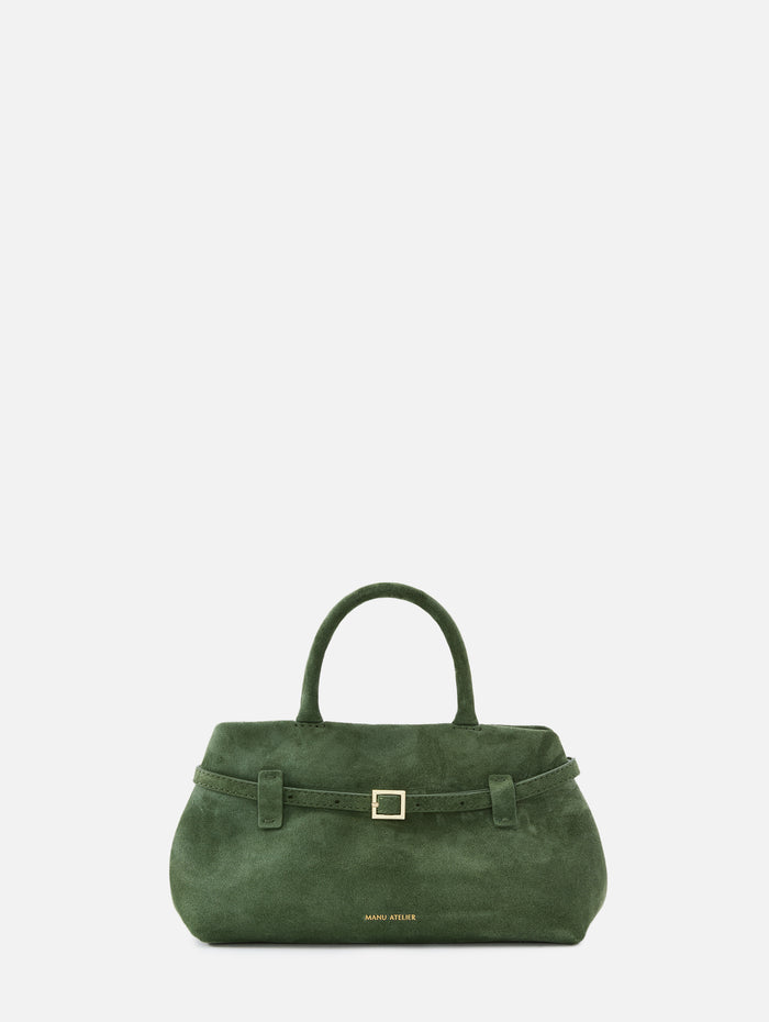 Le Cambon 25 Bag,MANU ATELIER,VELVET GREEN,Image 1