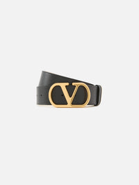 Reversible Belt,VALENTINO GARAVANI,BLACK BUTTER,Image 1