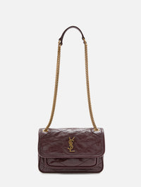 Mini Niki Chain Bag,SAINT LAURENT,ROUGE CABE,Image 1