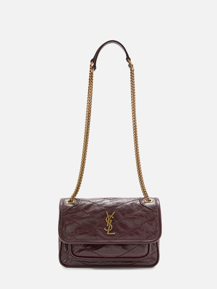 Mini Niki Chain Bag,SAINT LAURENT,ROUGE CABE,Image 1