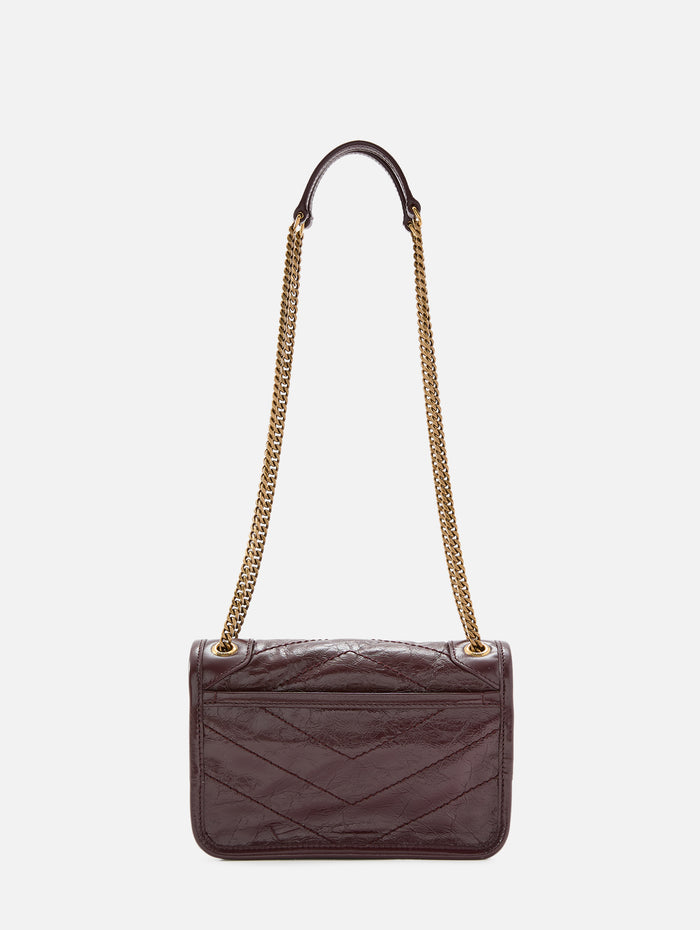 Mini Niki Chain Bag,SAINT LAURENT,ROUGE CABE,Image 1