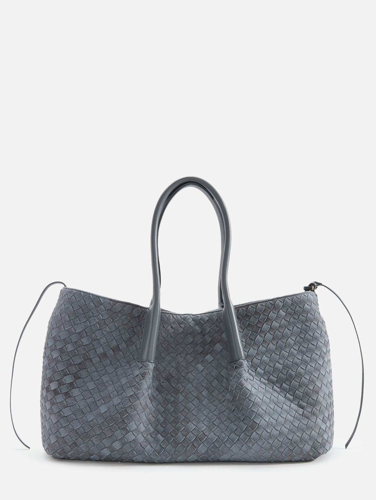Large Pinoteca Tote,BOTTEGA VENETA,CLOUDY GRAY,Image 1