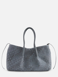 Large Pinoteca Tote,BOTTEGA VENETA,CLOUDY GRAY,Image 1