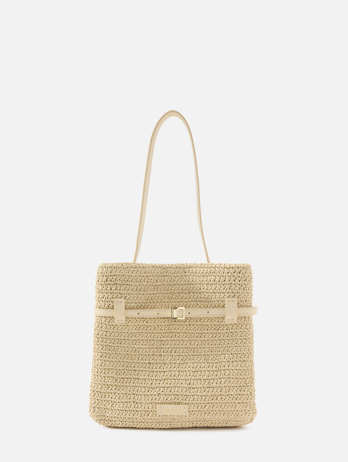 Mini Du Jour Tote,MANU ATELIER,ECRU VANILLA,Image 1