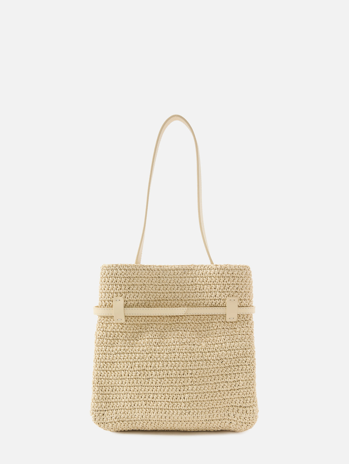 Mini Du Jour Tote,MANU ATELIER,ECRU VANILLA,Image 3