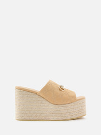 Carmen Wedge,GUCCI,BEIGE,Image 1