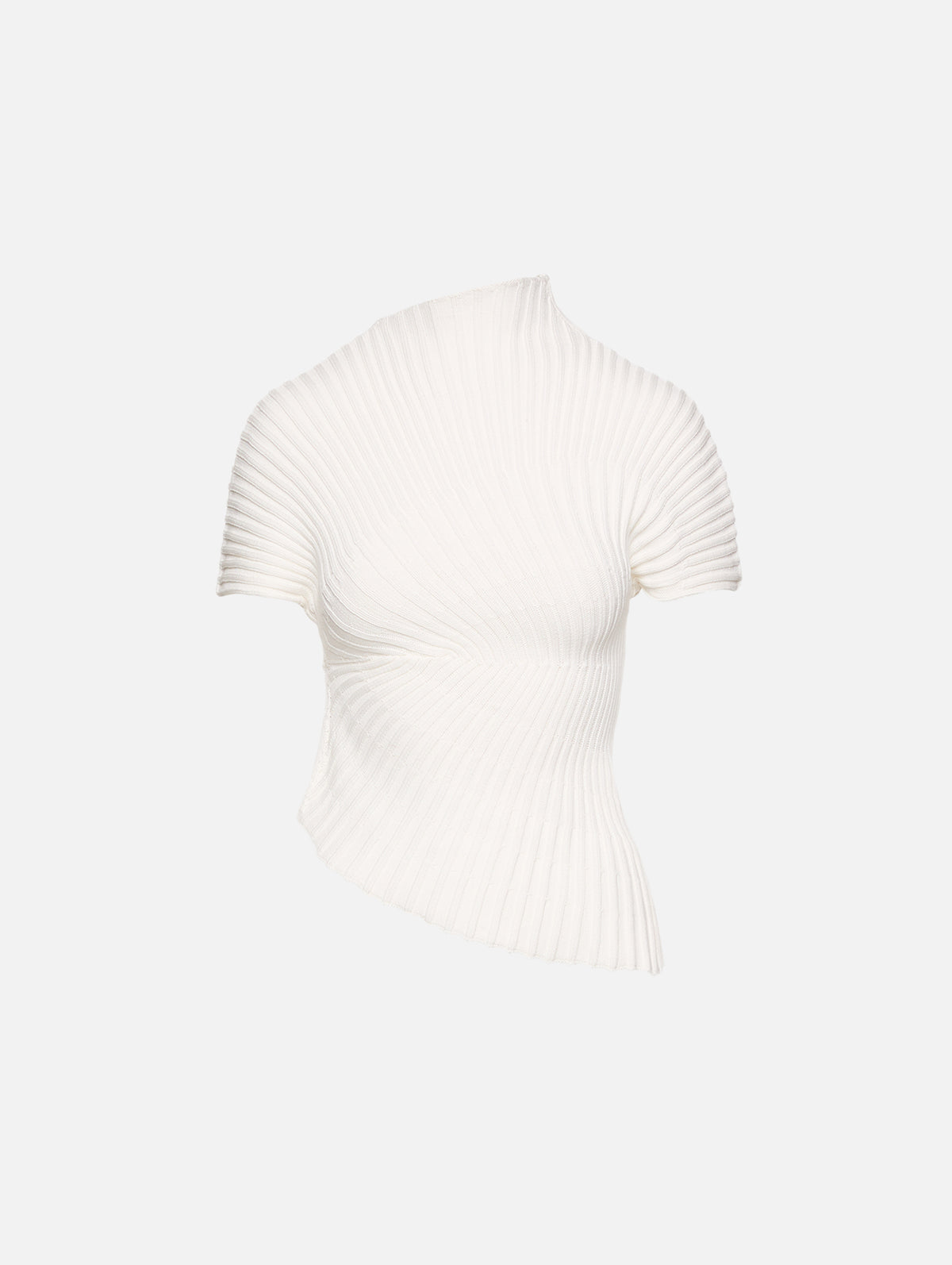 Annemie Knit Top,CULT GAIA,OFF WHITE,Image 1