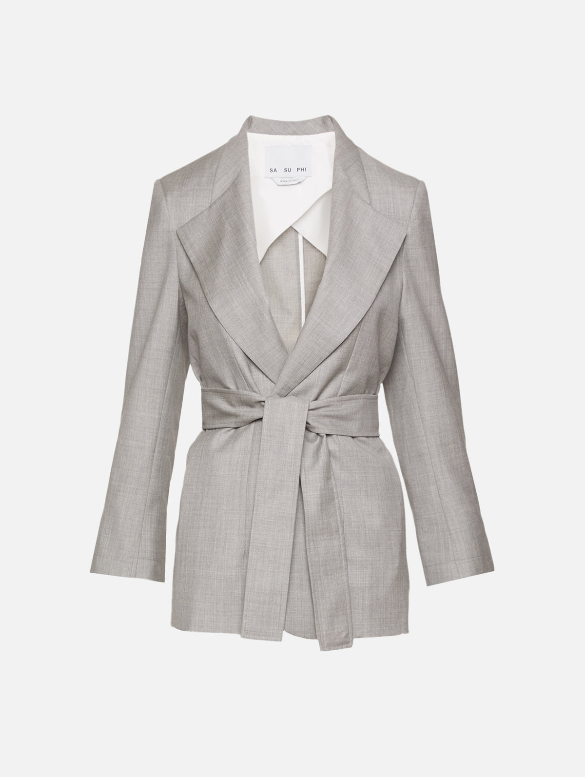 Lauren Jacket,SASUPHI,GREY,Image 1