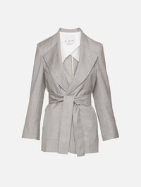 Lauren Jacket,SASUPHI,GREY,Image 1