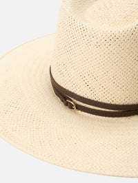 Jude Hat,JANESSA LEONE,NATURAL AND BLEACH,Image 4