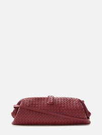 Lauren 1979 Clutch,BOTTEGA VENETA,LAVA RED,Image 3
