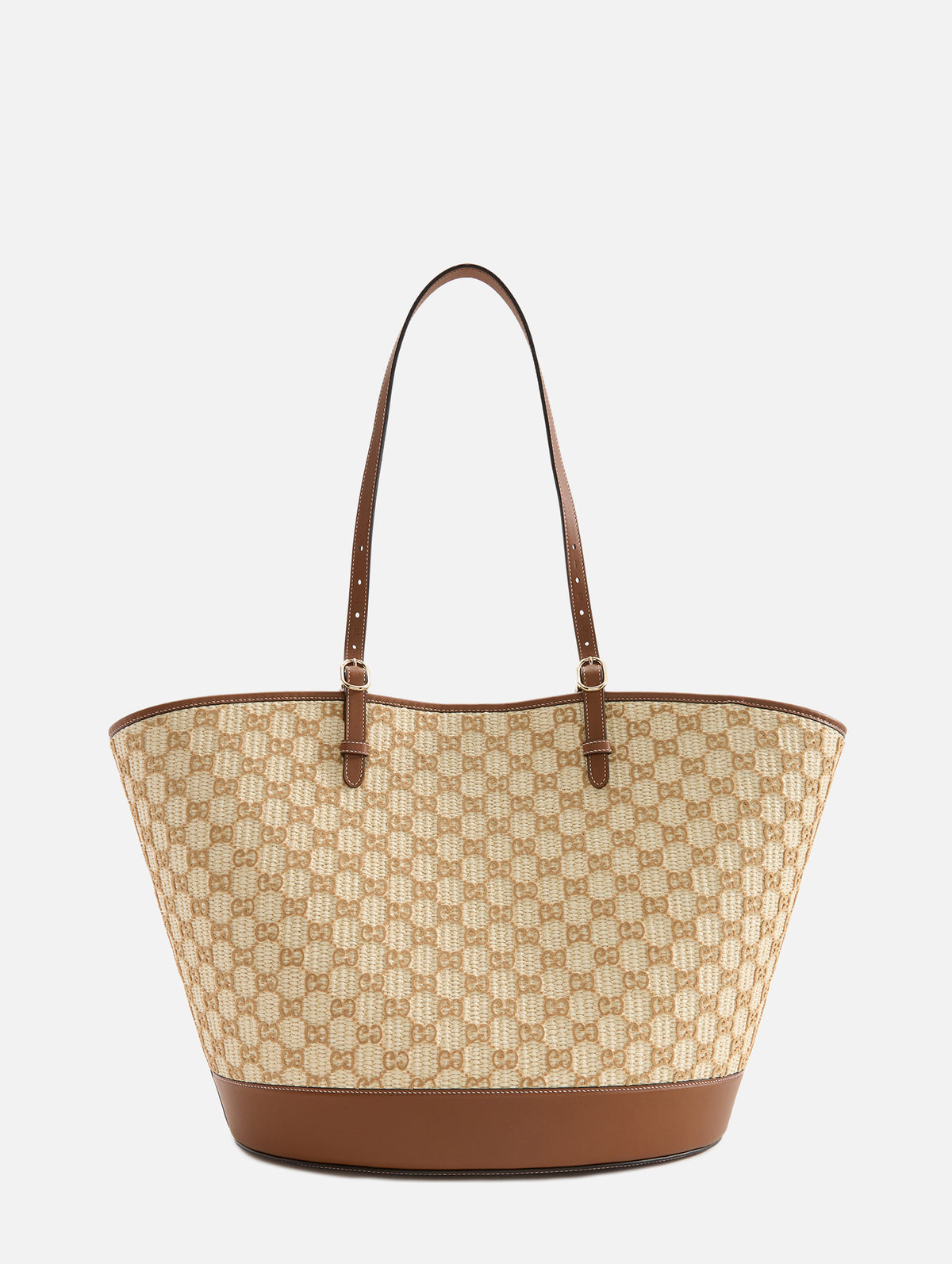 Summer Tote,GUCCI,CREAM,Image 2