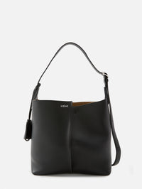 Medium Bilbao Bucket Bag,LOEWE,BLACK,Image 1