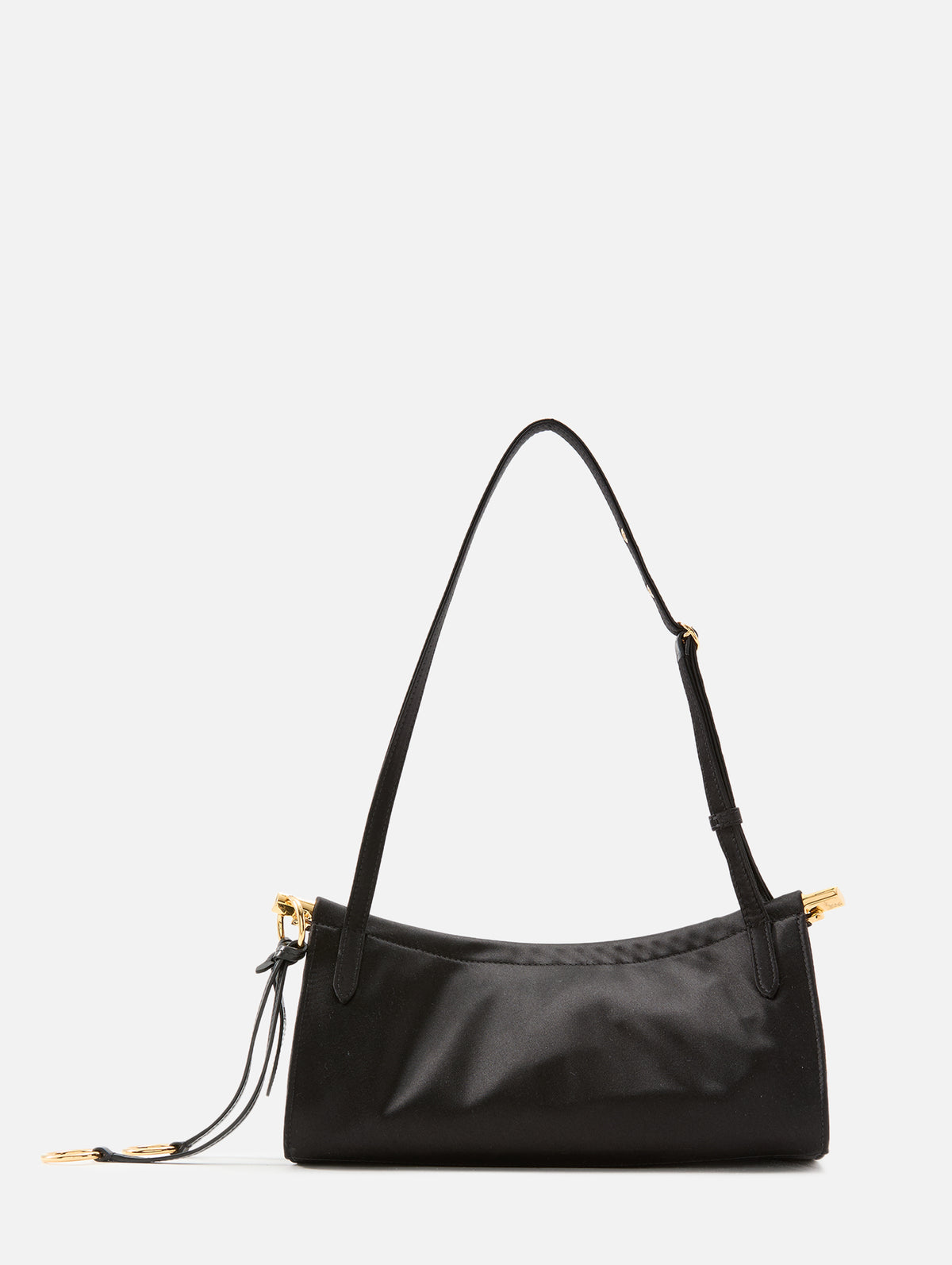 Le Click East West Bag,ALAIA,NOIR,Image 2